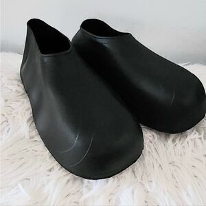 Tingley Mens High Top Work Rubber Stretch Overshoe Black / 12.5-14 D(M)